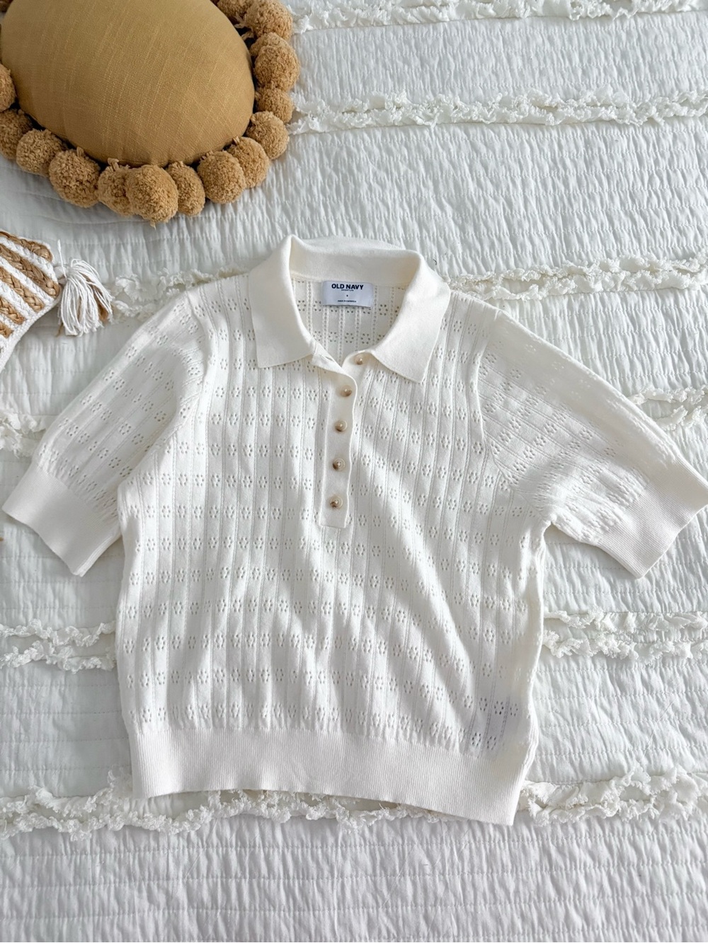 Short sleeve top